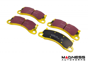 Porsche Cayenne Brake Pads - Front - EBC - Yellowstuff  - '08- '23